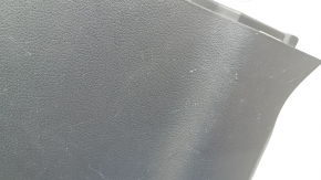 Ornamente console centrale stânga spate pentru Lexus CT200h 11-17, negre, zgârieturi