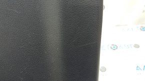 Ornamente console centrale stânga spate pentru Lexus CT200h 11-17, negre, zgârieturi
