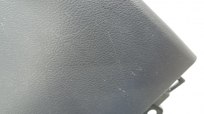Ornamente console centrale stânga spate pentru Lexus CT200h 11-17, negre, zgârieturi