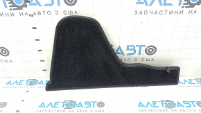 Capac portbagaj stânga pentru Lexus CT200h 11-17, negru, uzat
