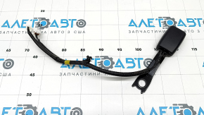 Încuietoare centură de siguranță pentru pasagerul Lexus CT200h 16-17, neagră, cu senzor