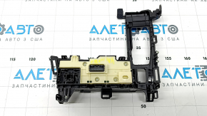 Панель управления режимами КПП Lexus CT200h 14-17 черная