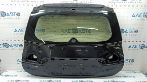 Ușă portbagaj Lexus CT200h 16-17, neagră, cu sticlă pentru cameră, 223
