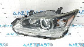 Фара передняя левая Lexus CT200h 12-17 галоген, под полировку