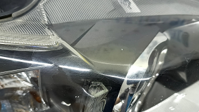 Фара передняя правая Lexus CT200h 12-17 галоген, под полировку