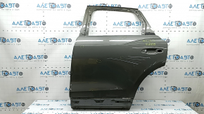 Дверь голая задняя левая Audi Q3 83A 19-25 графит LX7G, тычки