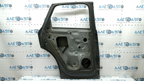Дверь голая задняя левая Audi Q3 83A 19-25 графит LX7G, тычки