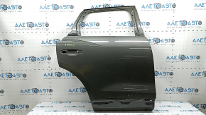 Дверь голая задняя правая Audi Q3 83A 19-25 графит LX7G, тычки