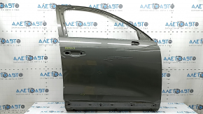 Дверь голая передняя правая Audi Q3 83A 19-25 графит LX7G, тычки