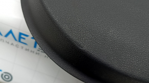 Ansamblu panou ușă stânga față pentru Audi Q3 83A 19-25, negru, inserție piele neagră, cotieră piele neagră, mulaje cromate, lovituri, necesită curățare