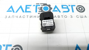 Управление зеркалами переднее левое Audi Q3 83A 19-25 черное с хром, под подогрев и автоскладывание