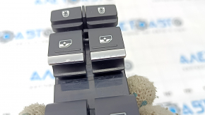 Управление стеклоподъемником передним левым Audi Q3 83A 19-25 хром с защитой детей, тычки