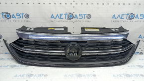 Grila VW Jetta 22-24 fără emblemă, sub radar