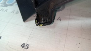 Structura marginii barei față VW Jetta 22-24, fixare ruptă