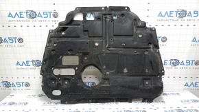 Apărătoare centrală motor Toyota Prius V 12-17 cu rupturi și uzură