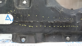 Защита двигателя центральная Toyota Prius V 12-17 надрывы, потерта