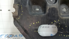 Защита двигателя центральная Toyota Prius V 12-17 надрывы, потерта
