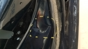 Дверь голая задняя правая Volvo XC60 18-26 синий 723, вмятины, тычки, залом