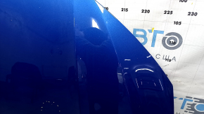 Капот голый VW Jetta 19-26 сталь, синий LR5Z, тычки, сколы