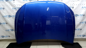 Капот голый VW Jetta 19-26 сталь, синий LR5Z, тычки, сколы