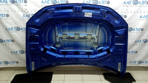 Капот голый VW Jetta 19-26 сталь, синий LR5Z, тычки, сколы