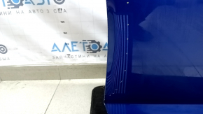 Дверь голая передняя правая VW Jetta 19-26 синий LR5Z, замята