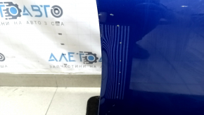 Дверь голая передняя правая VW Jetta 19-26 синий LR5Z, замята