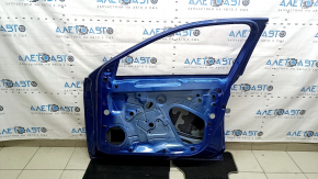 Дверь голая передняя правая VW Jetta 19-26 синий LR5Z, замята