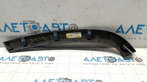 Ornamente inferioare arc ușă spate dreapta pentru Jeep Grand Cherokee WK2 11-22: structură, rupturi, zgârieturi