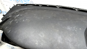 Торпедо передняя панель без AIRBAG Mercedes C-class W205 15-18 без проекции, черная, Luxury, под химчистку
