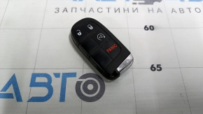Ключ smart Jeep Renegade 15-22 4 кнопки, царапины, тычки