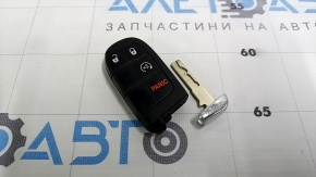 Ключ smart Jeep Renegade 15-22 4 кнопки, царапины, тычки