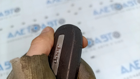 Ключ smart Jeep Renegade 15-22 4 кнопки, царапины, тычки