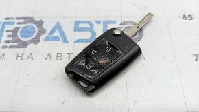 Ключ VW Jetta 20-26 4 кнопки, раскладной, царапины