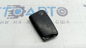Ключ VW Jetta 20-26 4 кнопки, раскладной, царапины