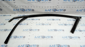 Moldura ușii față stânga superioară Chrysler 200 15-17 crom