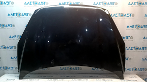 Капот голый Ford Escape MK4 20-22 алюминий, черный UM, сколы