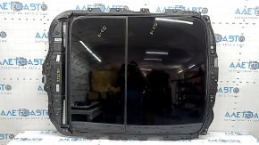 Панорама в сборе Audi Q3 83A 19-25 черная шторка