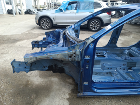 Четверть передняя левая VW Jetta 19-26 на кузове, синяя