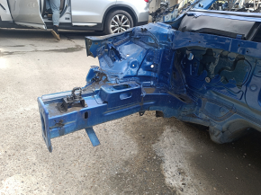 Четверть передняя правая VW Jetta 19-26 на кузове, синяя