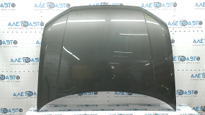 Капот голый Audi Q3 83A 19-25 алюминий, графит LX7G, тычки
