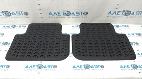 Комплект ковриков салона резина 4шт Audi Q3 83A 19-25 черная
