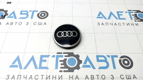 Центральный колпачок на диск Audi Q3 83A 19-25 черный 61/56мм
