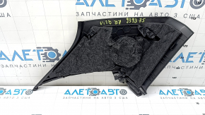 Накладка задней стойки за форточкой правая Audi Q3 83A 19-25 черная, под динамик, потерта
