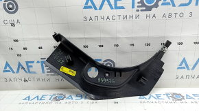 Накладка передней стойки нижняя левая BMW X3 G01 18-24 черная, потерта