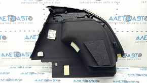 Обшивка арки левая Audi Q3 83A 19-25 черная, царапины на пластике