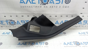 Ornamente prag interior spate dreapta BMW X3 G01 18-24 negru, uzat
