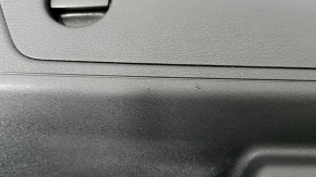 Ornamente inferioare hayon pentru Audi Q3 83A 19-25 cu dopuri, negre, zgârieturi
