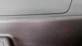 Ornamente inferioare hayon pentru Audi Q3 83A 19-25 cu dopuri, negre, zgârieturi