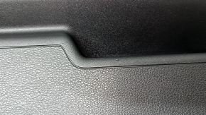 Ornamente inferioare hayon pentru Audi Q3 83A 19-25 cu dopuri, negre, zgârieturi